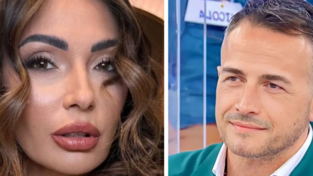 Ida Platano e Riccardo Guarnieri - screenshot © Instagram / Canale 5.