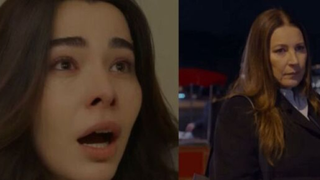 In foto Oylum e Guzide © screenshot Mediaset