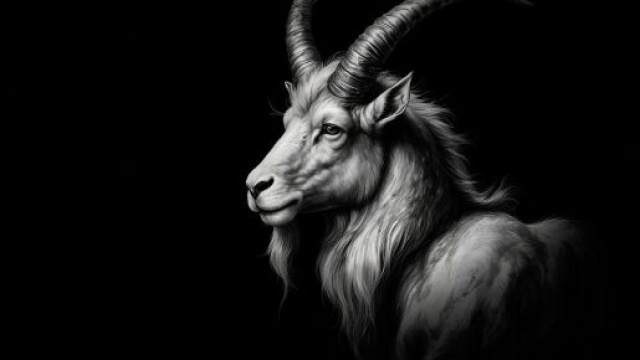 Segno zodiacale del Capricorno © Pixabay.