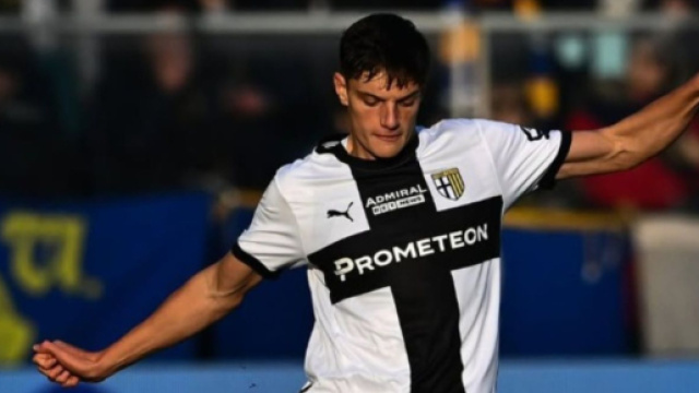 il difensore del Parma Giovanni Leoni © Instagram