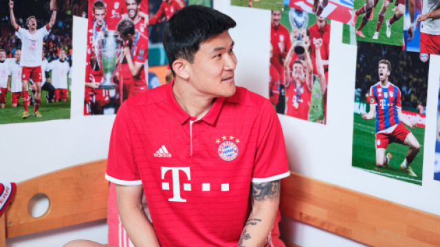 Min-jae Kim &copy; FC Bayern Monaco