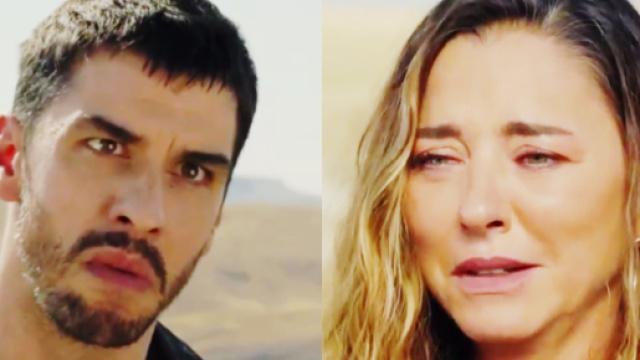 Nuh e sua madre Sumru in scena © La notte nel cuore