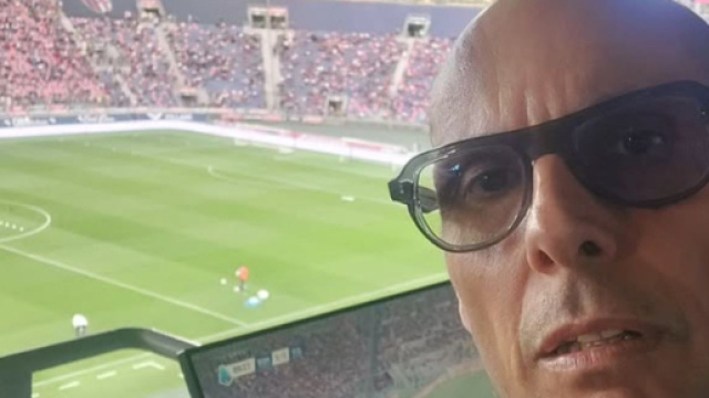 Il giornalista Gianni Balzarini © Instagram