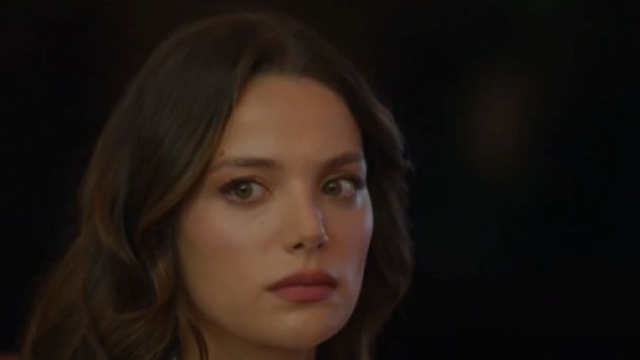 Il personaggio di Sevilay in La notte nel cuore © Mediaset.