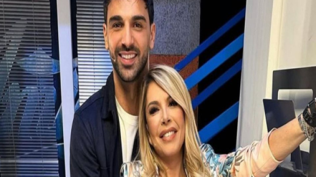 In foto Anna Pettinelli e Raimondo Todaro © Instagram anna_pettinelli