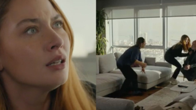 Ipek, Neva e Sezai – Credit © Atv