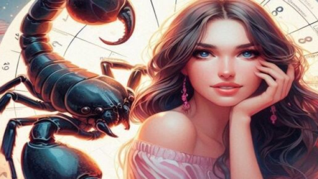 Segno dello Scorpione generato con © AI Copilot