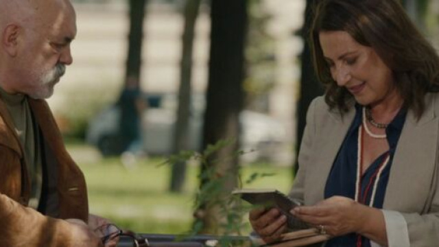 Sezai e Guzide di Tradimento – © Canale 5.