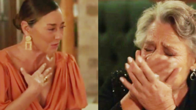 Sumru rivela a Nihayet di aver abbandonato i suoi figli &ndash; &copy; La notte nel cuore - Siyah Kalp.