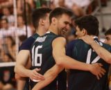 Italia maschile Volley © Pagina Facebook ufficiale della Federazione Italiana Pallavolo