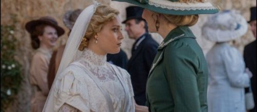 Jana e Cruz il giorno delle nozze © Mediaset.