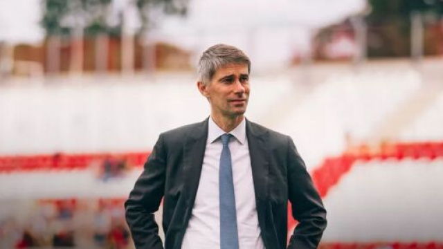 Frederic Massara, ex ds del Rennes. Foto © Rennes