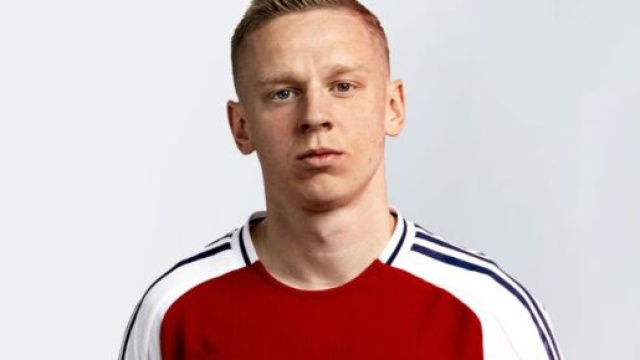 Il centrocampista Oleksandr Zinchenko © Arsenal FC