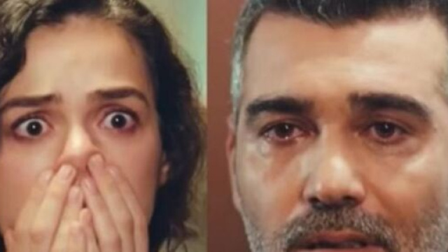 In foto Bahar e Sarp de La forza di una donna © Mediaset.