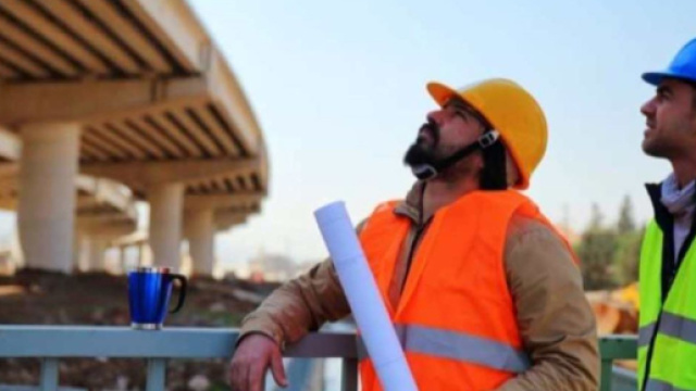 Ispettori di cantiere Anas al lavoro – © Anas.