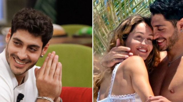 Javier Martinez e Helena Prestes - screenshot © Mediaset / Chi Magazine.