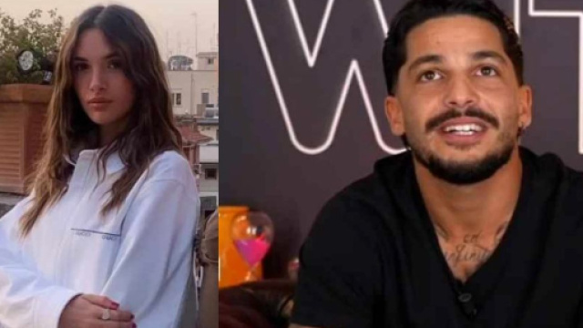 Nadia Di Diodato e Gianmarco Steri - screenshot © Instagram / Witty Tv
