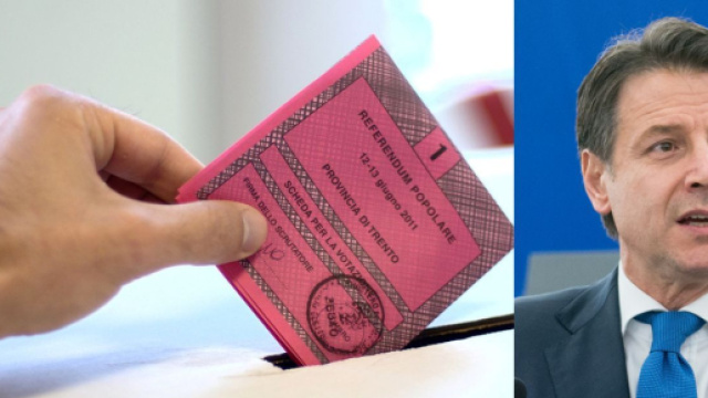 Referendum abrogativo, Giuseppe Conte (© wikimedia commons)