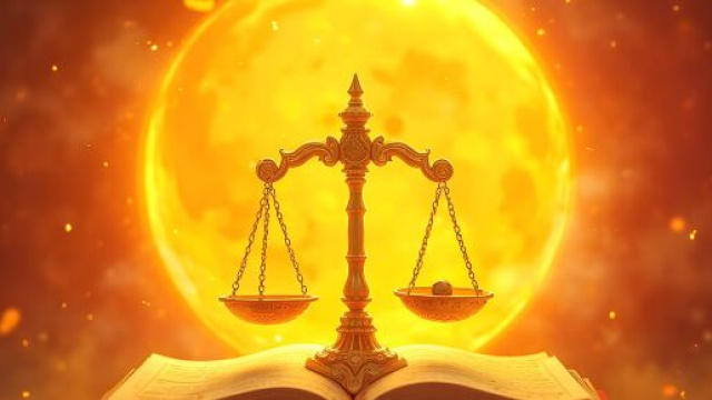 Segno zodiacale della Bilancia © Pixabay.