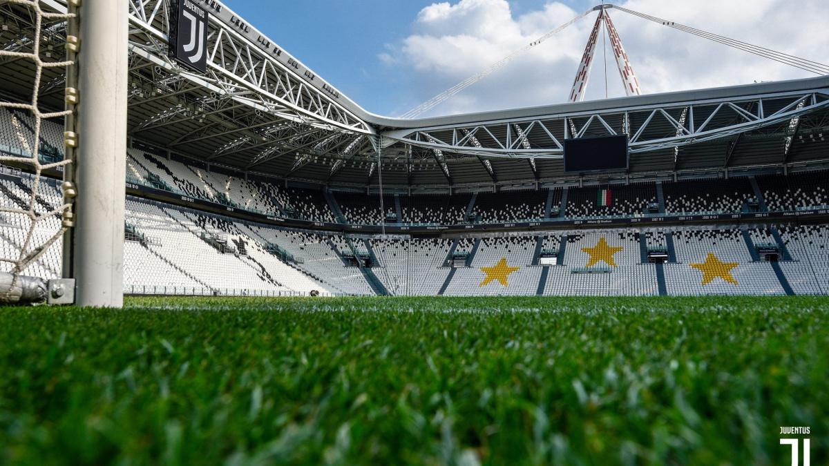 Lo stadio della Juventus © Juventus Fc