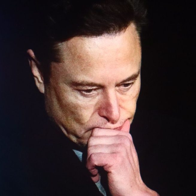 Elon Musk in una foto dell'aprile 2025. ©Shutterstock