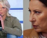 In foto Maria De Filippi e Guzide in Tradimento © Mediaset