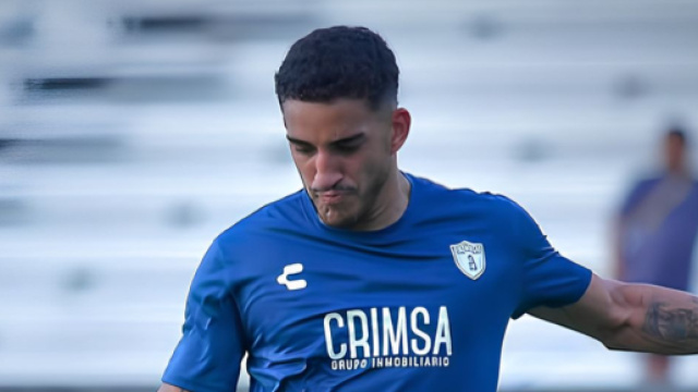 Federico Pereira con la maglia del Pachuca &copy; profilo Instagram fede_pereira6