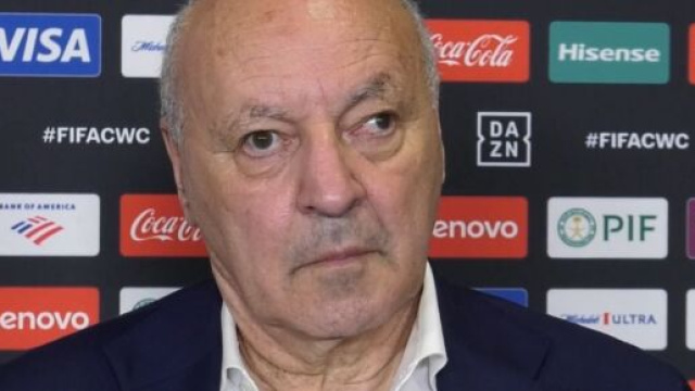 Giuseppe Marotta, presidente dell'Inter. Foto &copy; Inter