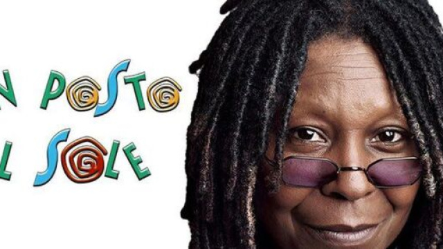 In foto Whoopi Goldberg – © Rai 3.