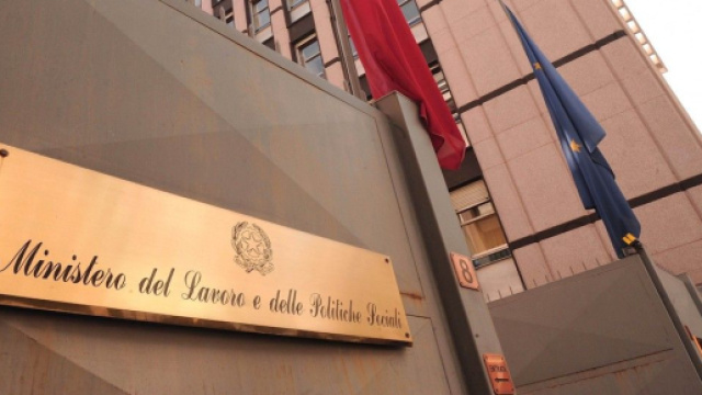 La sede del Ministero del Lavoro a Roma – © Ministero del Lavoro.