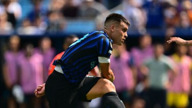 Lautaro Martinez, attaccante dell'Inter. Foto &copy; Inter