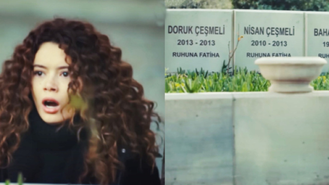 La forza di una donna, trame 1a stagione: Sirin sconcertata scopre la tomba  di sua sorella