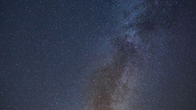 Un cielo pieno di stelle - pixabay.com