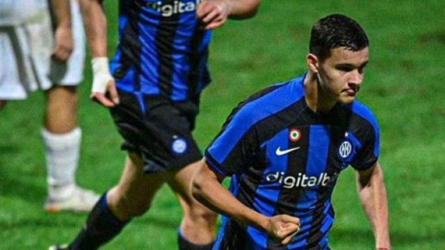 Valentin Carboni, trequartista dell'Inter - Fonte foto &copy;Instagram.