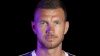 Edin Dzeko è un giocatore della Fiorentina