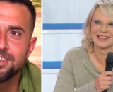 Antonio Panico e Maria De Filippi - screenshot © Canale 5.