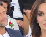 Giovanni Siciliano e Barbara De Santi, screenshot © Canale 5.