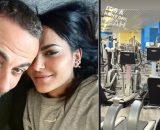 Marcello Messina, Giada Rizzi e Gloria Nicoletti (screenshot © Instagram).