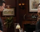 Thomas e Steffy in una scena di Beautiful © Mediaset.