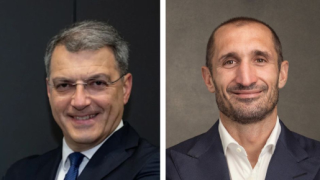 Damien Comolli e Giorgio Chiellini – Foto © Juventus.