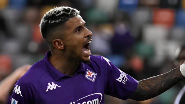 Dodô con la maglia della Fiorentina © profilo Instagram dodo98