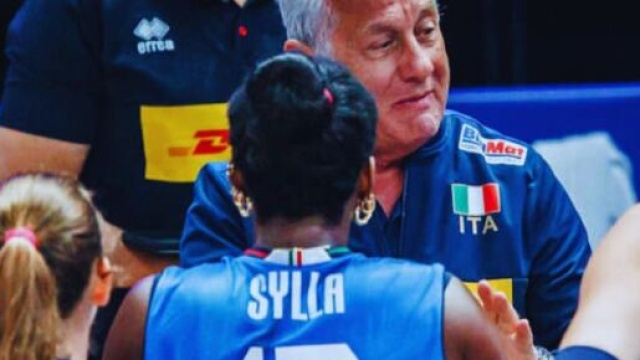 Italia femminile Volley © Pagina Facebook ufficiale della Federazione Italiana Pallavolo