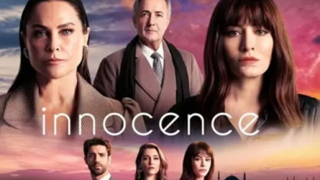 Locandina della soap turca Innocence © Mediaset