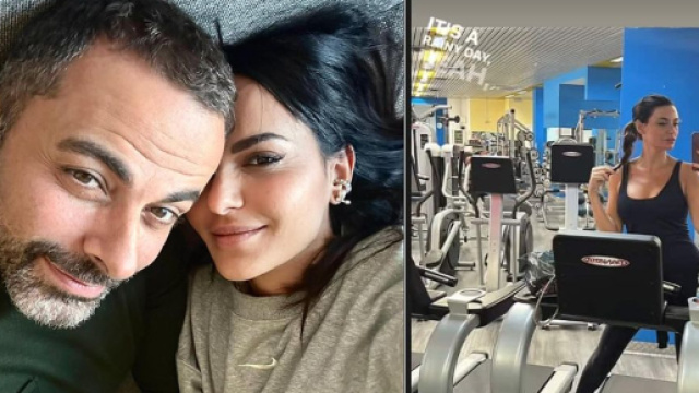 Marcello Messina, Giada Rizzi e Gloria Nicoletti (screenshot © Instagram).