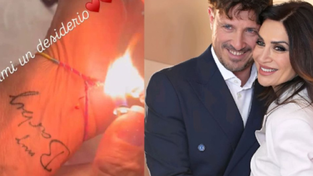 Ruggiero D'Andrea e Barbara De Santi - screenshot © Instagram.