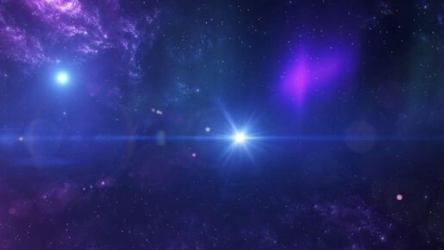 Una gigantesca nube di gas e polveri nello spazio © Pixabay.