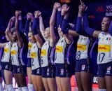 Italia femminile Volley © Pagina Facebook ufficiale della Federazione Italiana Pallavolo