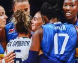 Italia femminile Volley © Pagina Facebook ufficiale della Federazione Italiana Pallavolo