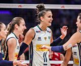 Italia femminile Volley © Pagina Facebook ufficiale della Federazione Italiana Pallavolo