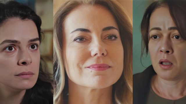 Bahar, Julide e Hatice - screenshot &copy; La forza di una donna